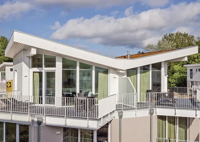 Duenenvilla 19, Whg 9 公寓 *