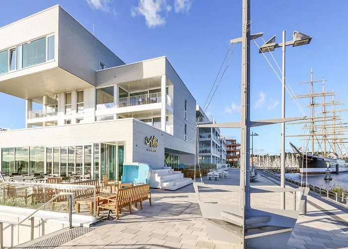 Duenenvilla 19, Whg 9 公寓 吕贝克