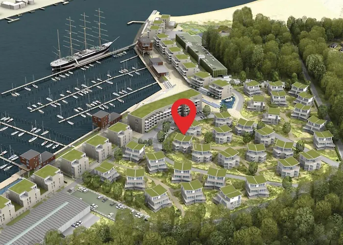 公寓 Duenenvilla 19, Whg 9 *